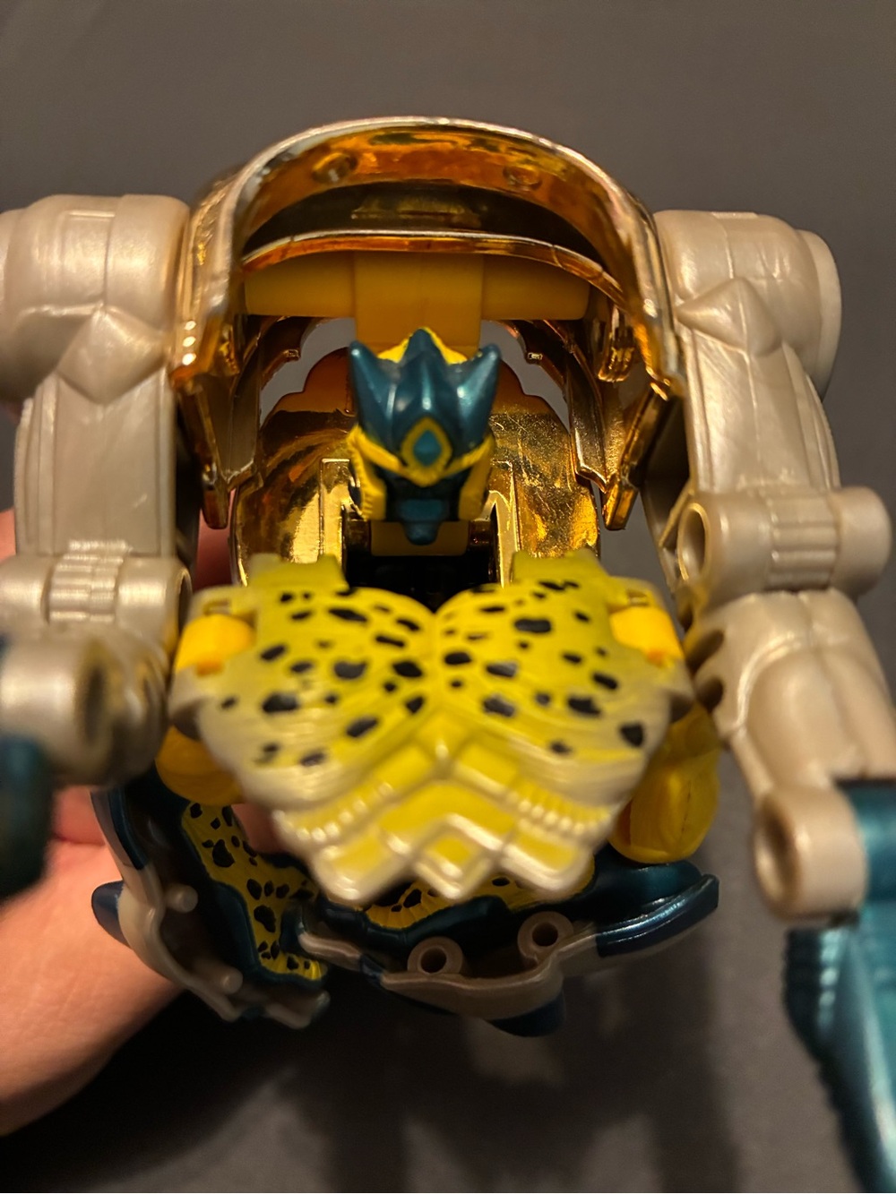 Vintage 1998 TRANSFORMERS Transmetals CHEETOR Deluxe Beast Wars Action Figure